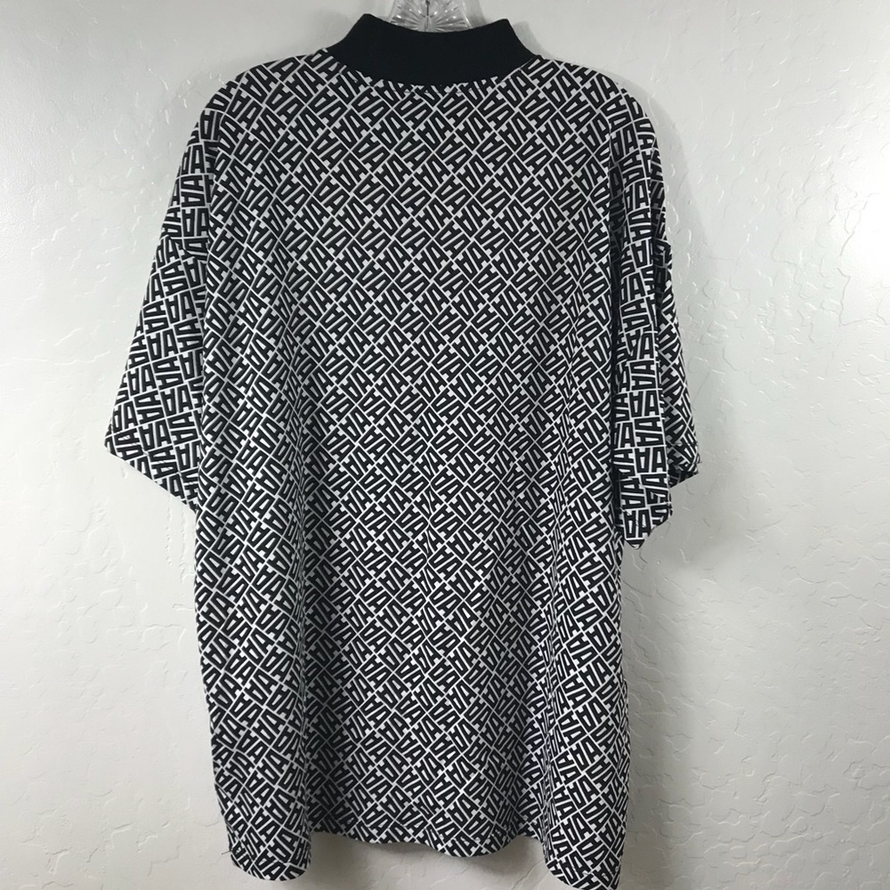 NWT Adidas Allover Print Oversize Tee - Picture 6 of 6